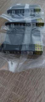 NIEUW - 3x ZWART Inkt cartridges voor Epson, Ophalen of Verzenden, Nieuw, Cartridge, Epson