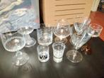 diverse glazen., Verzamelen, Glas en Borrelglaasjes, Ophalen, Gebruikt