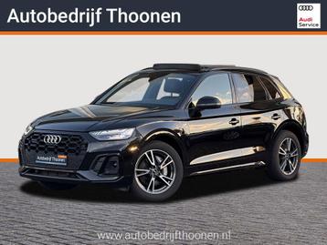 Audi Q5 50 TFSI e S edition | massage | luchtvering | trekha beschikbaar voor biedingen