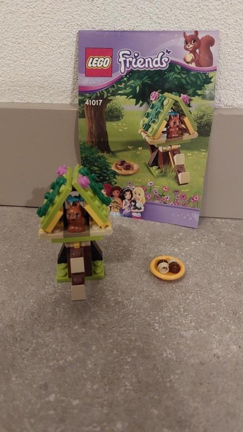 Lego Friends De boomhut van Eekhoorn 41017, Kinderen en Baby's, Speelgoed | Duplo en Lego, Gebruikt, Lego, Complete set, Ophalen of Verzenden