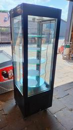 Vlaai vitrine, Huis en Inrichting, Ophalen, Gebruikt, 25 tot 50 cm, Minder dan 100 cm