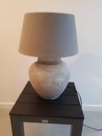 Tafel lamp, Ophalen, Zo goed als nieuw, Stof, 50 tot 75 cm