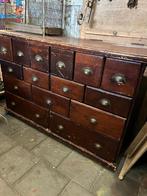 oude houten apothekerskast, Antiek en Kunst, Antiek | Meubels | Kasten, Ophalen