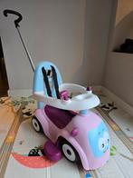 Smoby Maestro 3-in-1 duw- en loopauto - roze, Ophalen of Verzenden, Zo goed als nieuw, Overige merken