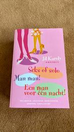 Jill Karoly Omnibus - Seks of Solo, Man man!, Ophalen of Verzenden, Zo goed als nieuw