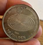 Zilveren 10 gulden 1999-2000, Postzegels en Munten, Munten | Nederland, Koningin Beatrix, Zilver, Ophalen of Verzenden, Losse munt