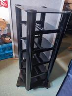 2 CD rekken, Huis en Inrichting, Woonaccessoires | Cd- en Dvd-rekken, Ophalen, Kunststof, Gebruikt, 75 tot 150 discs