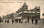 Vlissingen - Boulevard - Strandhotel, Verzamelen, Ansichtkaarten | Nederland, Ophalen of Verzenden, Voor 1920, Gelopen, Zeeland