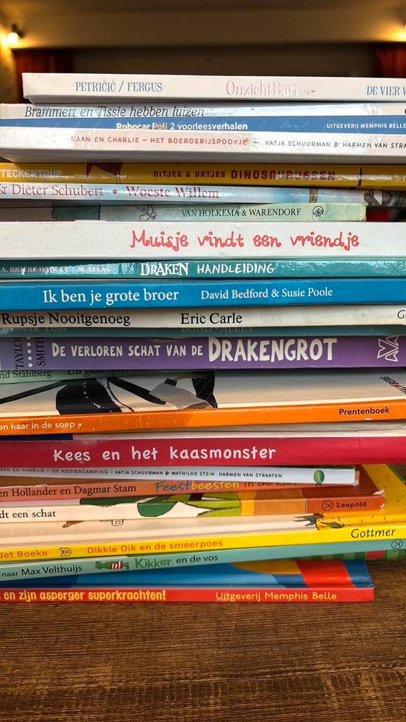 Heel veel prentenboeken, Boeken, Prentenboeken en Plaatjesalbums, Zo goed als nieuw, Ophalen of Verzenden