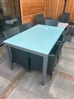 Tuinset bois le duc, Tuin en Terras, Ophalen, 5 zitplaatsen, Gebruikt, Textileen