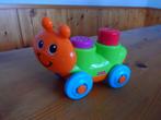 Fisher price - rups, Kinderen en Baby's, Speelgoed | Fisher-Price, Ophalen of Verzenden, Zo goed als nieuw, Duw- of Trekspeelgoed