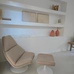 Artifort fauteuil herstofferen – €450 | excl. Stof, Ophalen, Nieuw, 75 tot 100 cm, Stof