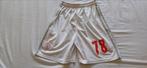 Ajax Amsterdam voetbal short S korte broek, Kleding | Heren, Verzenden, Zo goed als nieuw, Rood, Voetbal