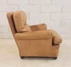 Comfortabele leren Italiaanse design fauteuil, Ophalen