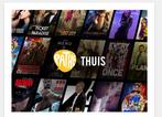 Voucher Pathé Thuis voor 4 huurfilms., Cadeaubon