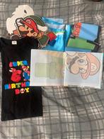 Versiering Mario en Pokemon, Hobby en Vrije tijd, Feestartikelen, Ophalen, Zo goed als nieuw, Versiering, Verjaardag