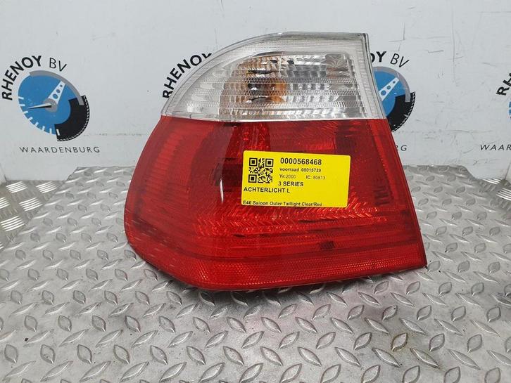 BMW 3 SERIES E46 318I ACHTERLICHT L 2000, Auto-onderdelen, Verlichting, Gebruikt, ARN erkend, Stiba lid, Erkend duurzaam, Ophalen of Verzenden