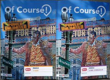 OF COURSE 5.0 MAX Student Books HAVO / VWO-GYM 4 (nieuw) beschikbaar voor biedingen