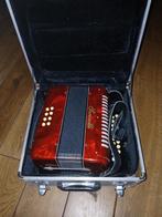 Mooie Serenelli knopaccordeon met koffer, Muziek en Instrumenten, Accordeons, Gebruikt, Overige formaten, Met koffer, Ophalen of Verzenden