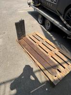 Heftruck lepels Fem 2, Ophalen