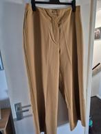 nieuwe camel stoffen lange wijde broek maat 46 valt lang, Ophalen of Verzenden, Nieuw, Maat 46/48 (XL) of groter, Bruin