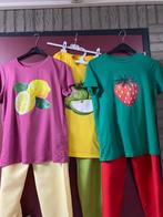 Fruit t shirts pakken met broek, Ophalen of Verzenden, Jongen of Meisje
