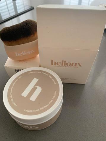 Helioux self tanning body butter incl blending brush beschikbaar voor biedingen