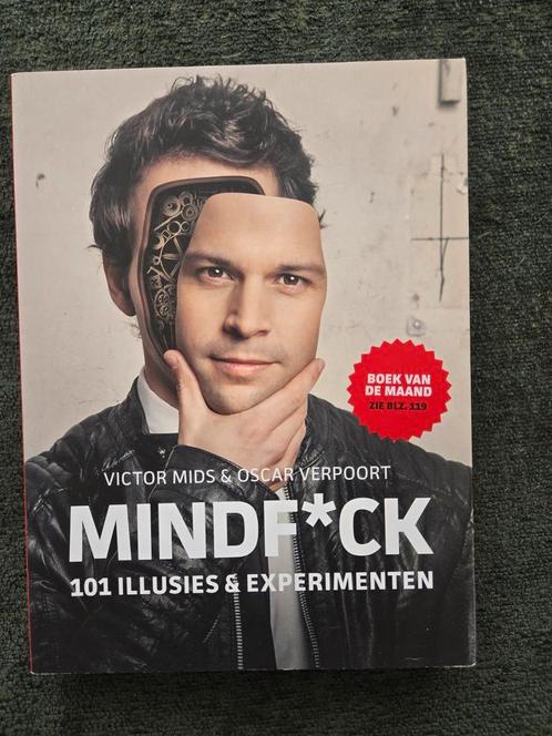Oscar Verpoort - Mindf*ck, Boeken, Psychologie, Zo goed als nieuw, Ophalen of Verzenden