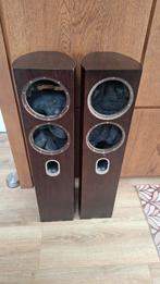 Tannoy DC6T Signature Revolution lege luidspreker kasten, Audio, Tv en Foto, Luidsprekers, Gebruikt, 120 watt of meer, Front, Rear of Stereo speakers