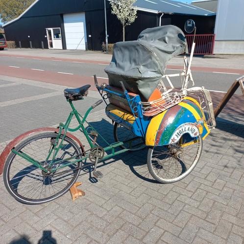 Gave riksja., Antiek en Kunst, Curiosa en Brocante, Ophalen