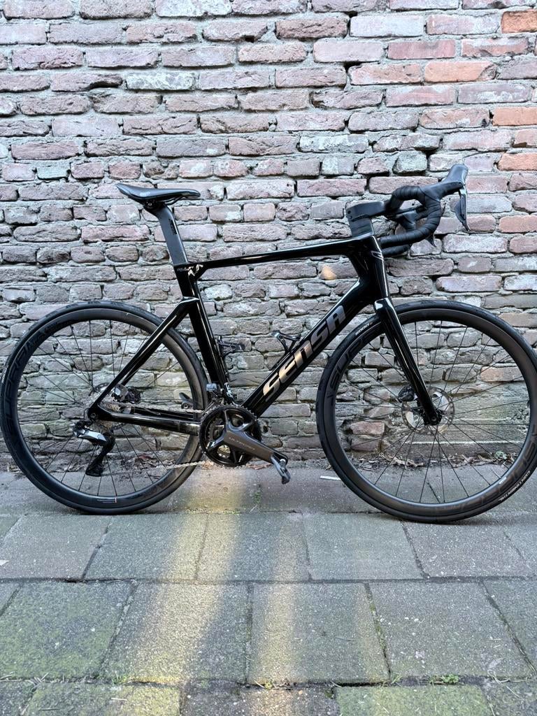Sensa Giulia Supremo Shimano Ultegra Di2 12s Disc racefiets, Fietsen en Brommers, Fietsen | Racefietsen, Carbon, Zo goed als nieuw