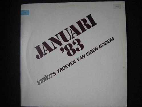 LP Januari ’83  nederbeat  NM als nieuw, Cd's en Dvd's, Vinyl | Verzamelalbums, Zo goed als nieuw, Pop, 12 inch, Ophalen of Verzenden