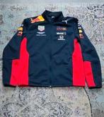 Red Bull racing soft shell jas Large, Verstappen formule 1, Ophalen of Verzenden, Zo goed als nieuw
