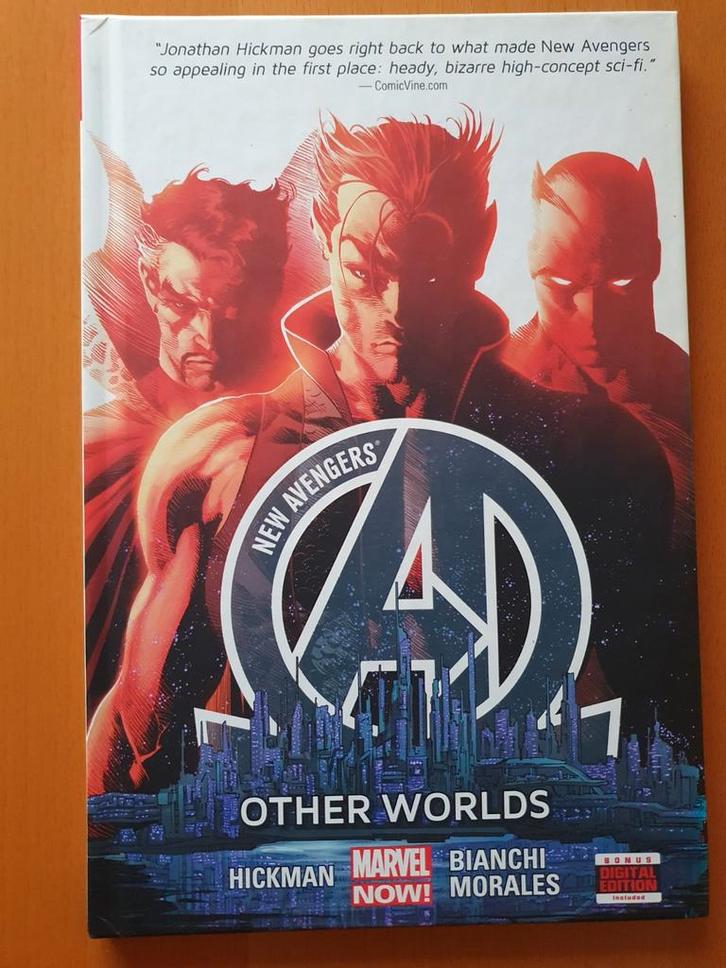 New Avengers - Other Worlds HC Marvel Comics, Boeken, Strips | Comics, Zo goed als nieuw, Eén comic, Amerika, Verzenden