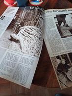 Artikel Rotanindustrie Noordwolde 1957, Verzamelen, Tijdschriften, Kranten en Knipsels, Ophalen of Verzenden, 1940 tot 1960, Knipsel(s)