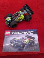 Raceauto met vooruit rij motortje, Kinderen en Baby's, Speelgoed | Duplo en Lego, Ophalen of Verzenden, Zo goed als nieuw, Complete set
