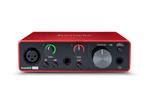Focusrite Scarlett Solo (3rd Gen), Ophalen, Zo goed als nieuw, Extern, Focosrite scarlett