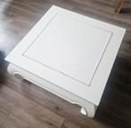 DIY Opiumtafel, 50 tot 100 cm, Teakhout, Minder dan 50 cm, Rechthoekig