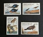 Belize   vogels, Postzegels en Munten, Ophalen of Verzenden, Postfris, Dier of Natuur
