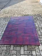 Axel Vervoordt vintage design salontafel, Huis en Inrichting, Tafels | Salontafels, Ophalen, Gebruikt, Minder dan 50 cm, Rechthoekig