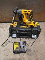 Dewalt DCH273 combihamer 18v met accu, lader en kist, Ophalen of Verzenden, Gebruikt, Boor- en/of Breekhamer