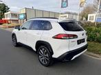 Toyota Corolla Cross 2.0 Hybrid 197PK Pano•ACC•Camera, Stof, Gebruikt, Euro 6, 4 cilinders