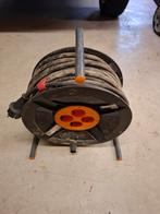 Kabelhaspel, 1 x gebruikt, Ophalen, Gebruikt, Kabel of Snoer