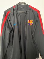 Nike trainingsjasje vv.Barcelona (maat M), Maat 48/50 (M), Zwart, Nike, Ophalen of Verzenden