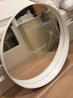 Spiegel rond, Huis en Inrichting, Woonaccessoires | Spiegels, Ophalen, Rond, Zo goed als nieuw, 75 tot 100 cm