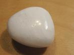 ede. aparte edelsteen WITTE ARAGONIET (2), Verzenden, Nieuw