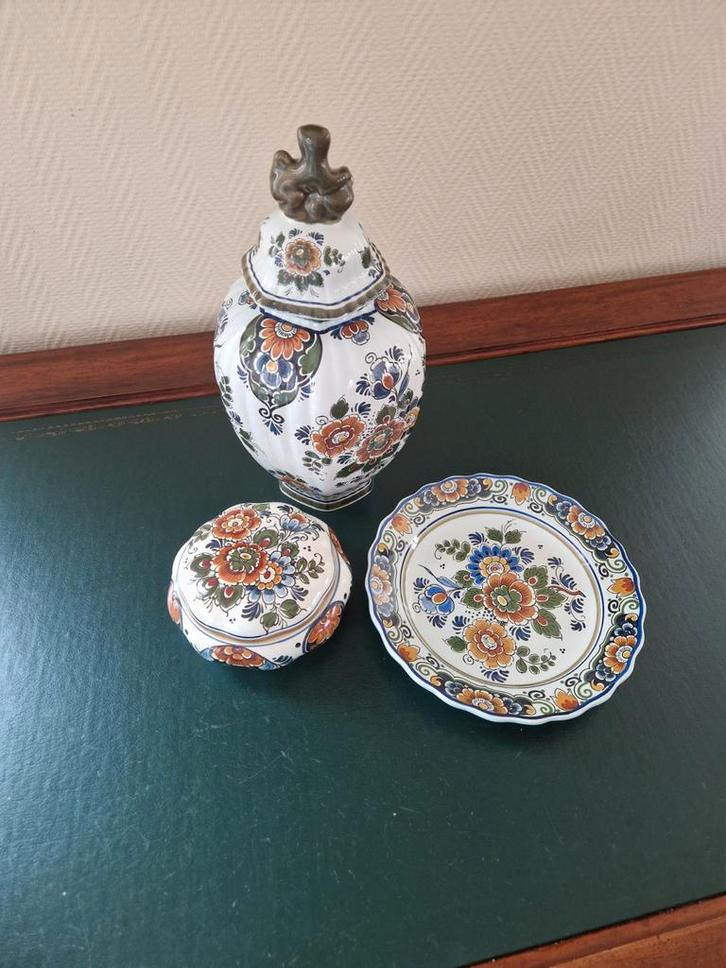 Delfts Blauw porseleine Set, Antiek en Kunst, Antiek | Keramiek en Aardewerk, Ophalen