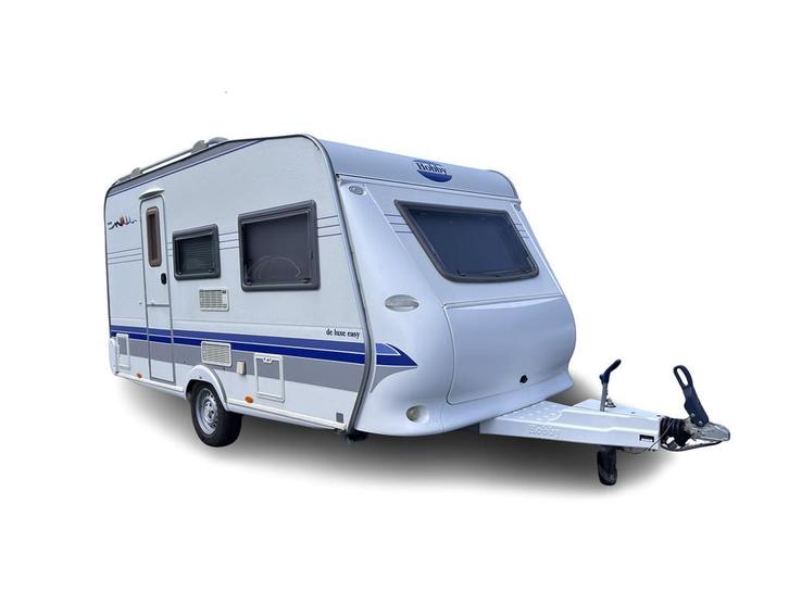 Hobby 30S (bj 2005), Caravans en Kamperen, Caravans, Bedrijf, 750 - 1000 kg, Hobby