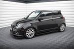 Voorlip sideskirt spoiler diffuser - Swift Sport ZC31S 05-10