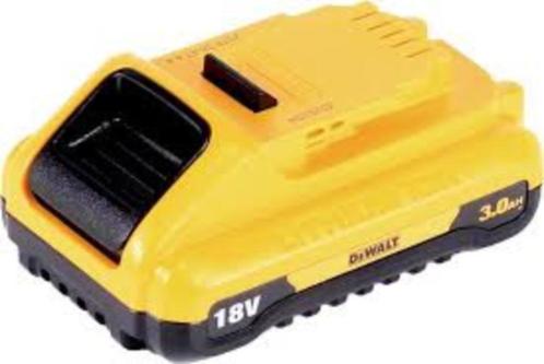 DeWALT DCB187 Accu 18V 3,0Ah XR Li-ion, Doe-het-zelf en Verbouw, Gereedschap | Handgereedschap, Nieuw, Ophalen of Verzenden